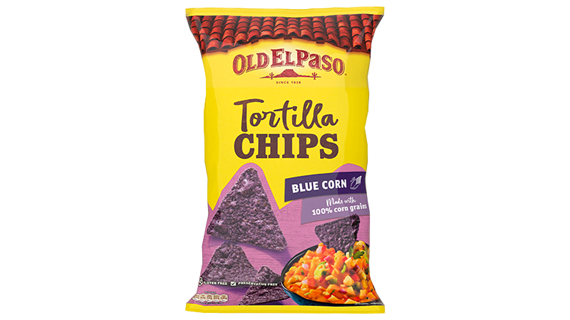 blue corn tortilla chips hero